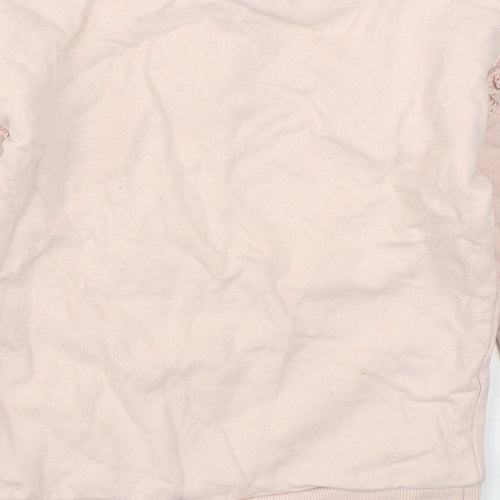 George  Pink  Cotton Pullover Jumper Size 18-24 Months  Pullover - Peppa Pig