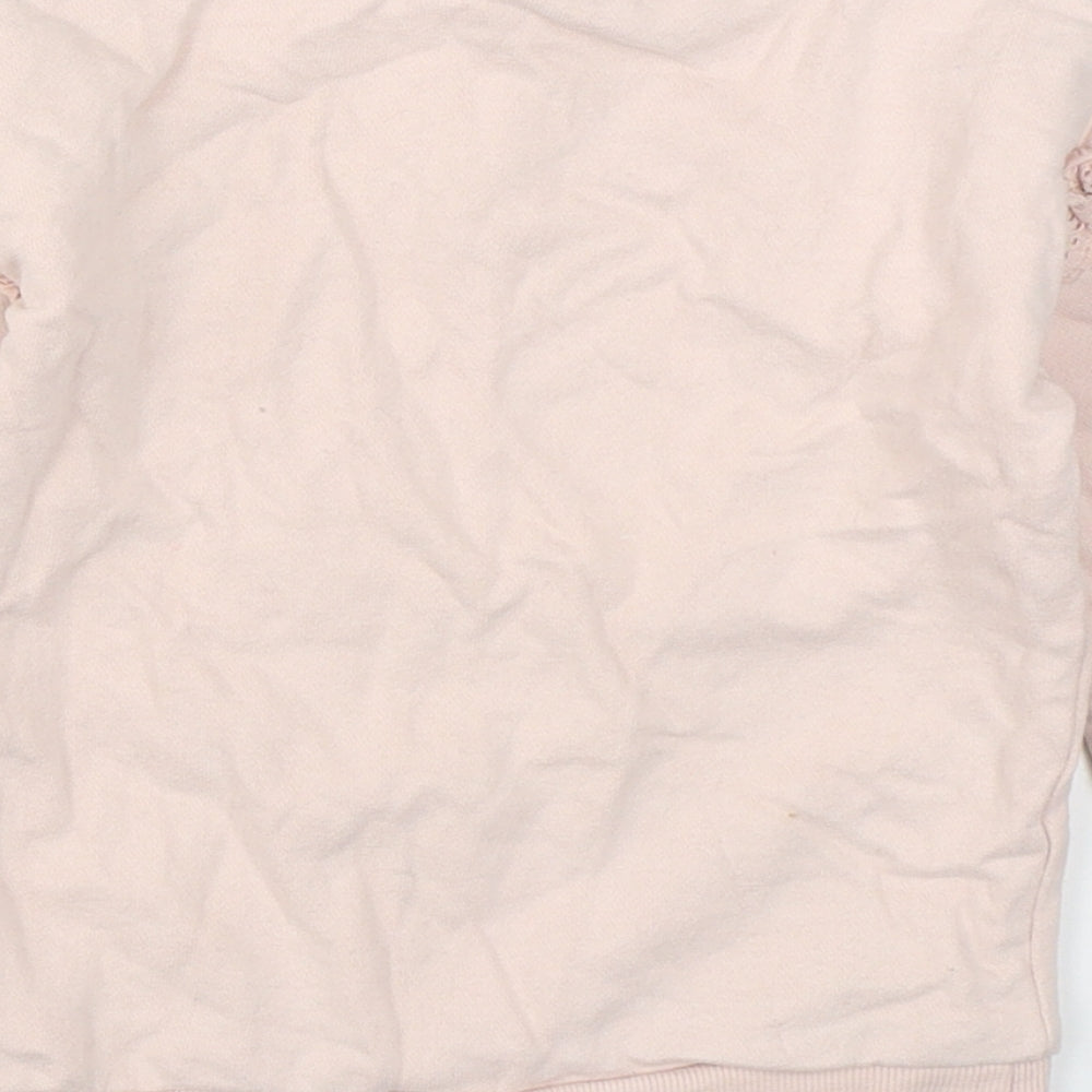 George  Pink  Cotton Pullover Jumper Size 18-24 Months  Pullover - Peppa Pig