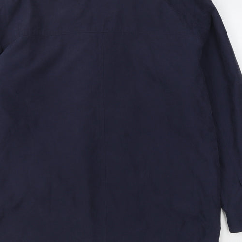 Essentials Mens Blue   Jacket  Size M  Zip