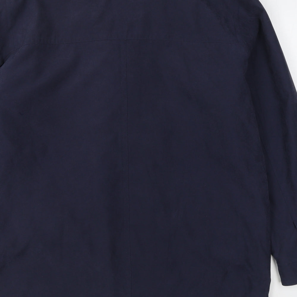 Essentials Mens Blue   Jacket  Size M  Zip