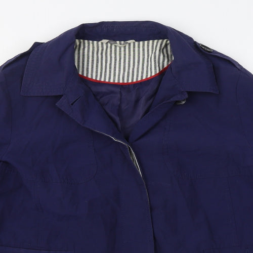 George Womens Blue   Jacket  Size 14  Button