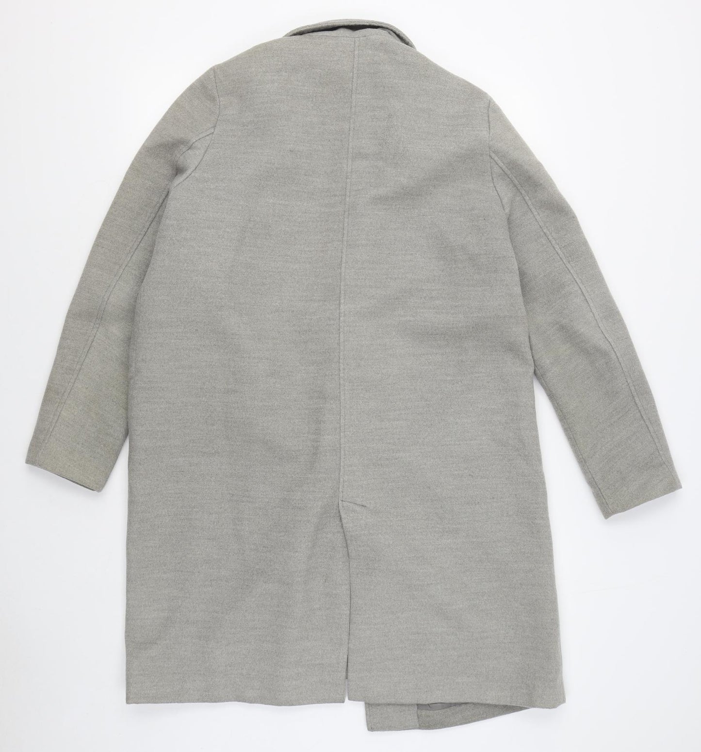 Miss Pap Womens Grey   Overcoat Coat Size L