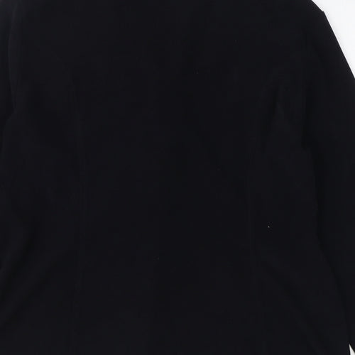 Ego Womens Black   Jacket Blazer Size 14  Button