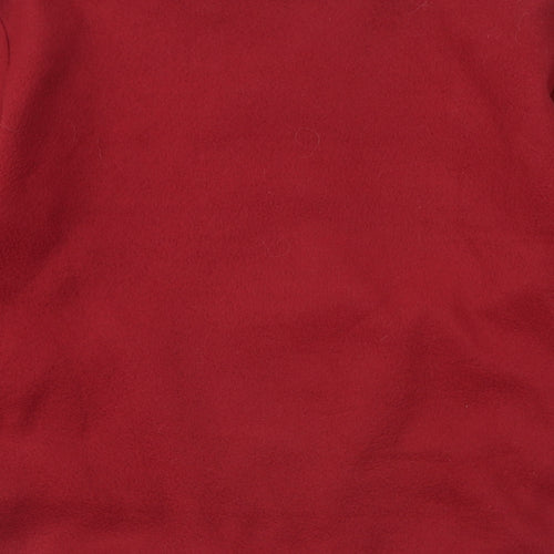 Anne De Lancay Womens Red   Jacket  Size M  Zip