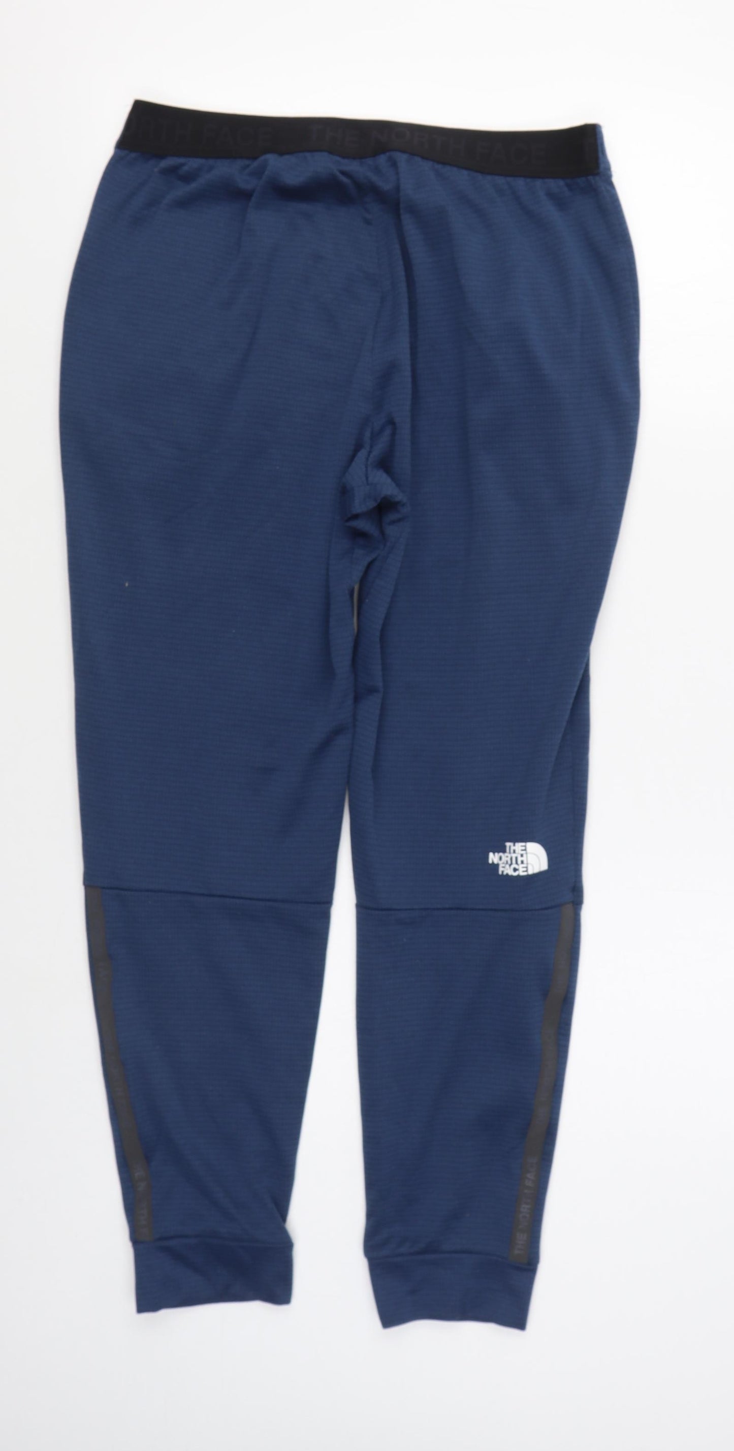The North Face Mens Blue  Polyester Jogger Trousers Size M L29 in Regular Tie