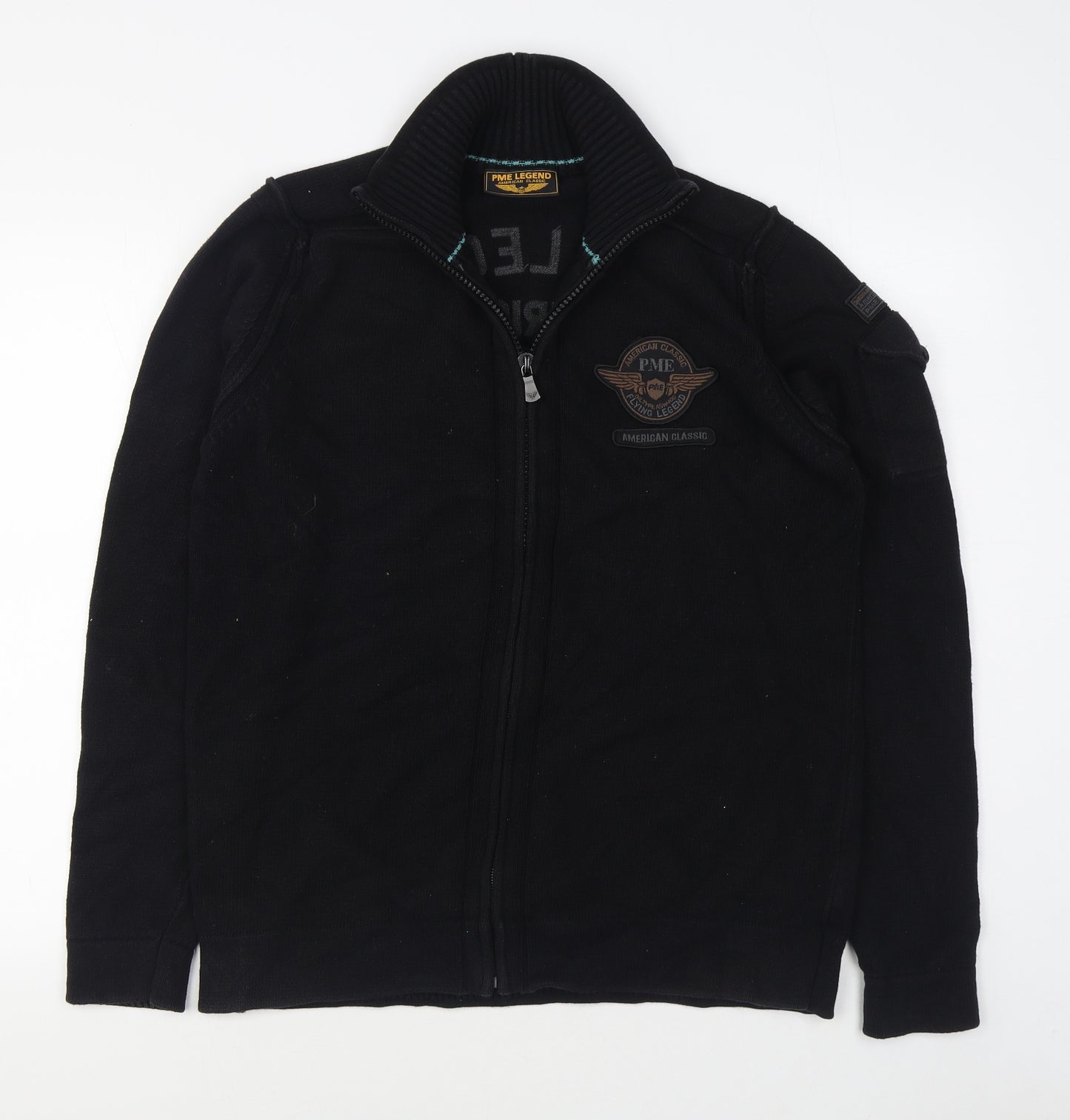 PME Legend Mens Black   Jacket  Size M  Zip