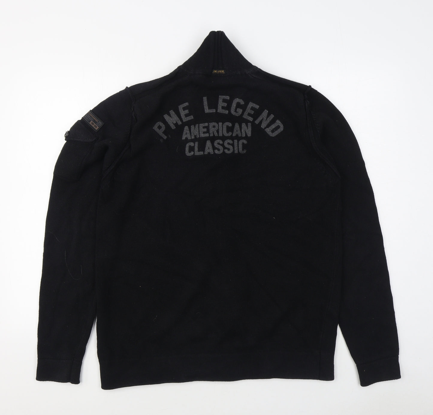 PME Legend Mens Black   Jacket  Size M  Zip