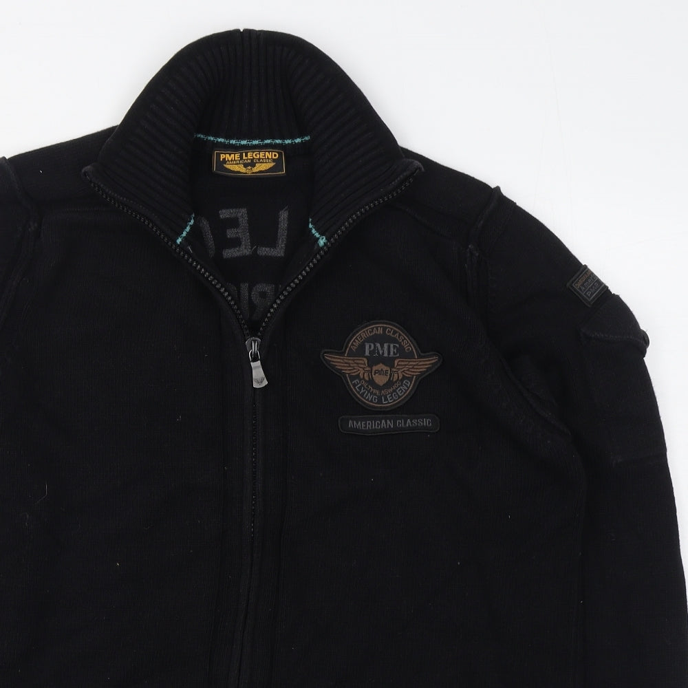 PME Legend Mens Black   Jacket  Size M  Zip