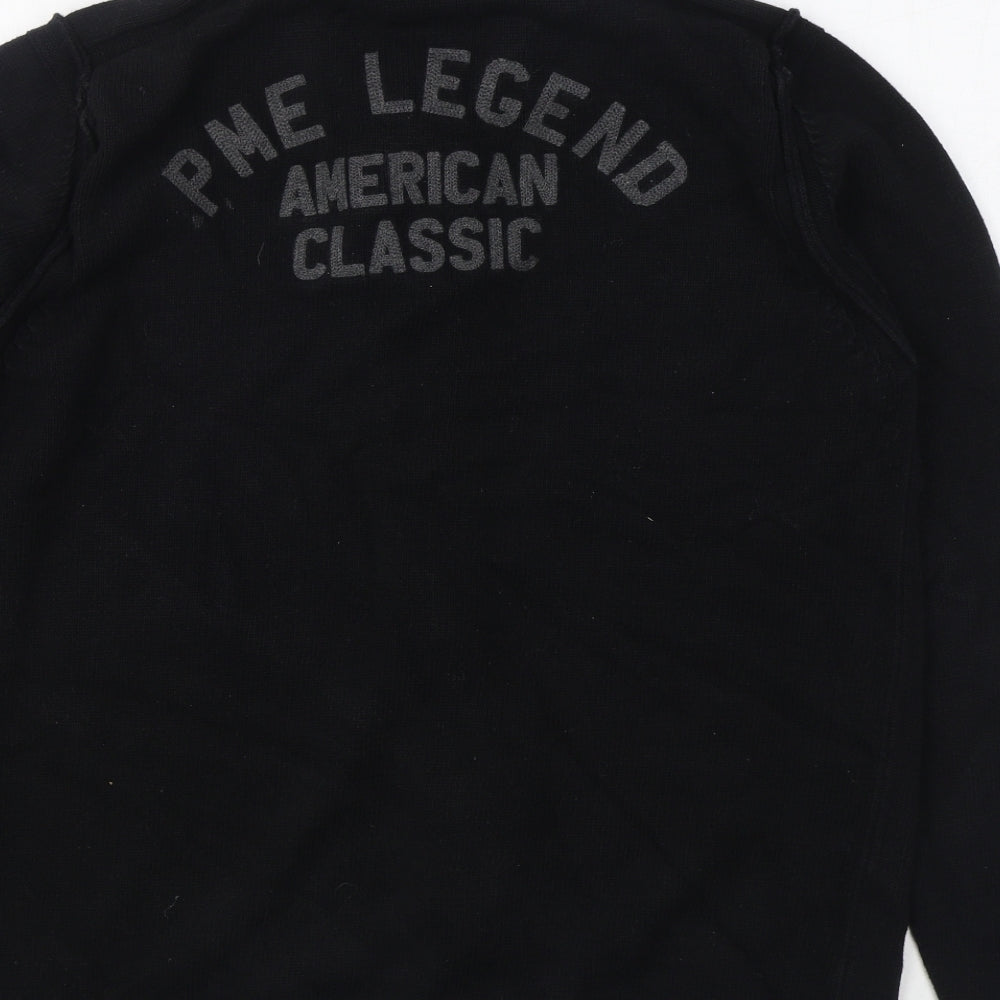 PME Legend Mens Black   Jacket  Size M  Zip