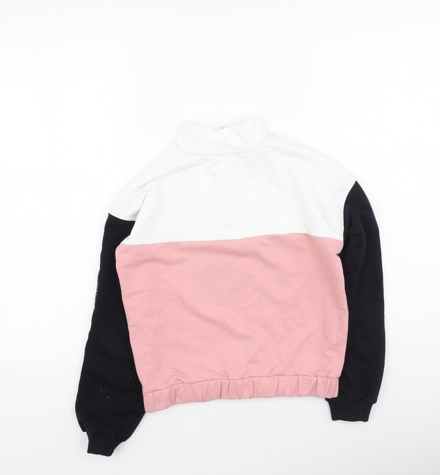 George  Girls Multicoloured  Cotton Pullover Sweatshirt Size 10-11 Years