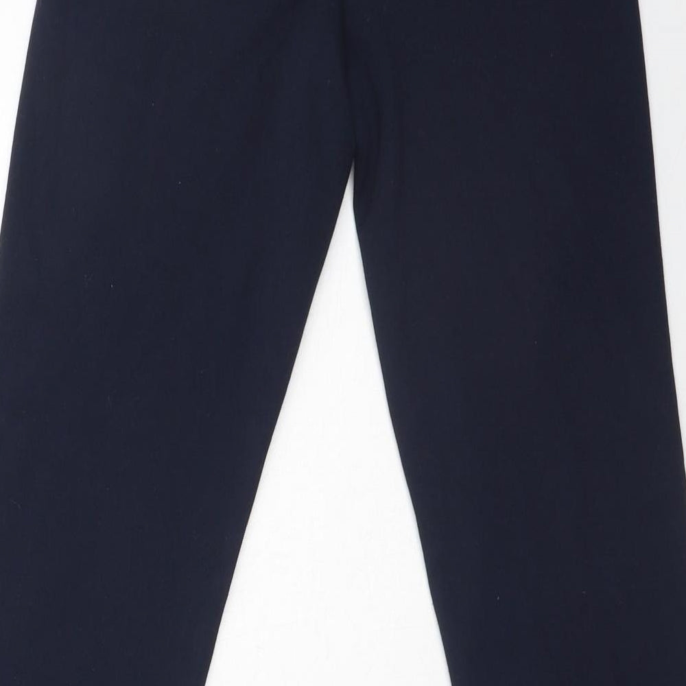 George  Girls Blue  Polyester Jegging Trousers Size 9-10 Years  Regular