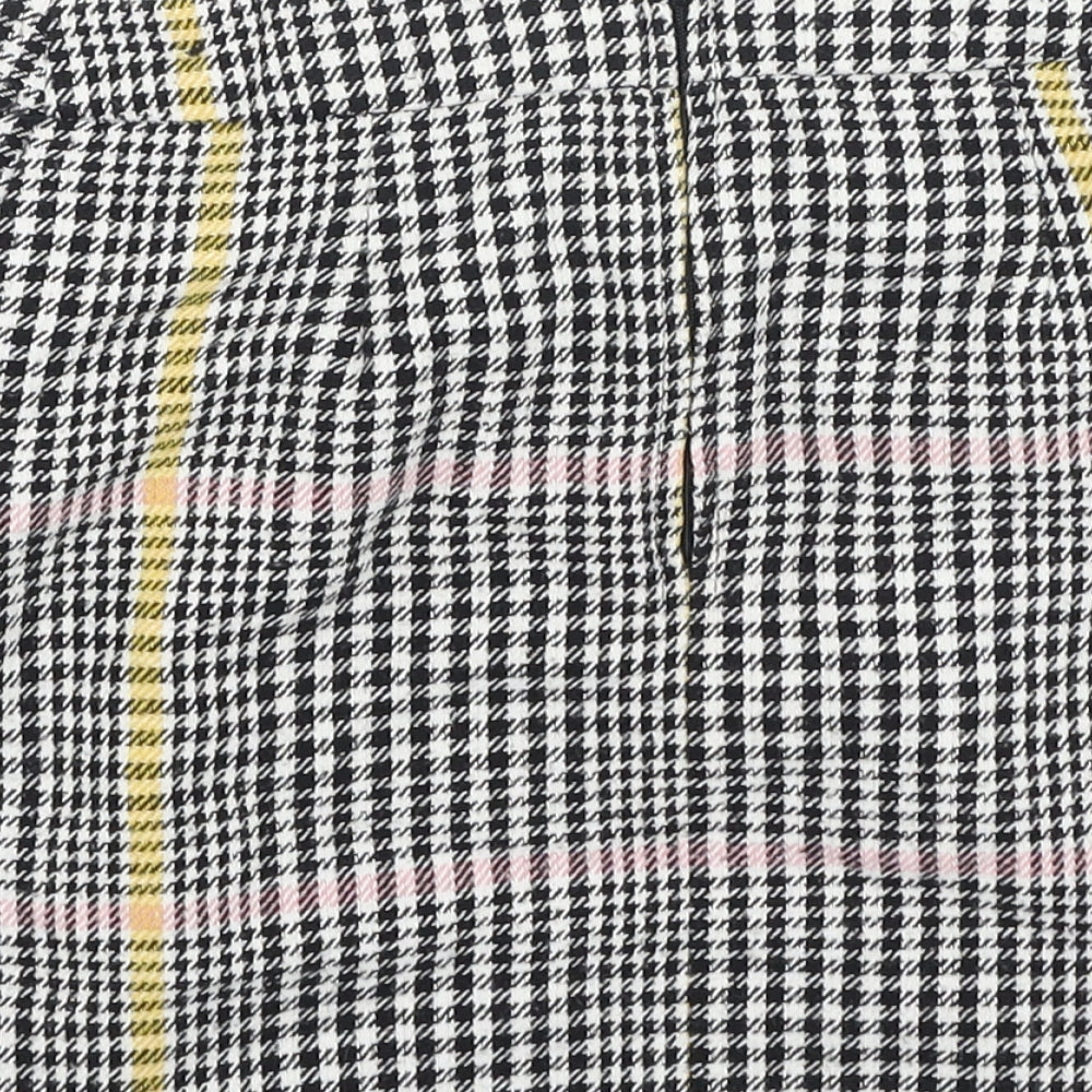 F&F Girls Multicoloured Check Polyester Flare Skirt Size 9-10 Years  Regular