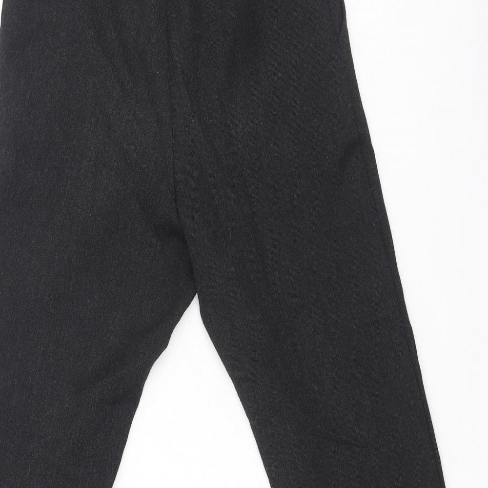 George  Boys Grey  Polyester Dress Pants Trousers Size 8-9 Years  Regular