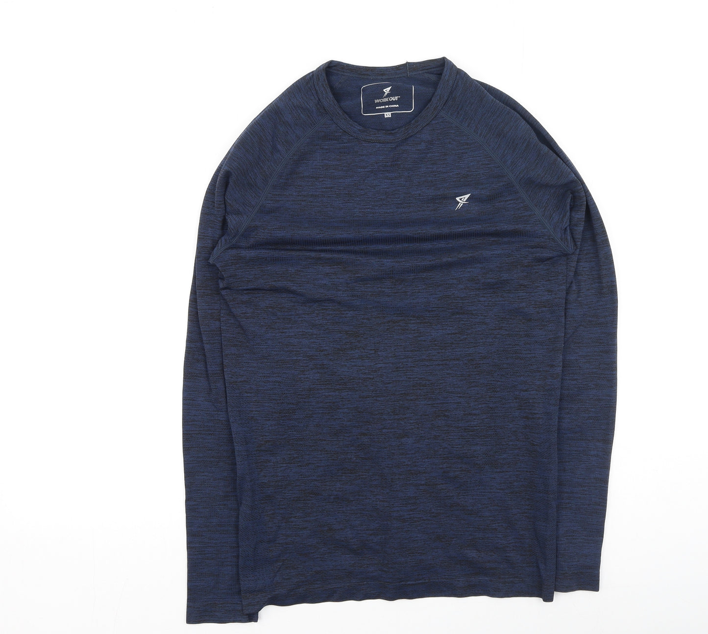 Primark Mens Blue  Polyester  T-Shirt Size XS Round Neck