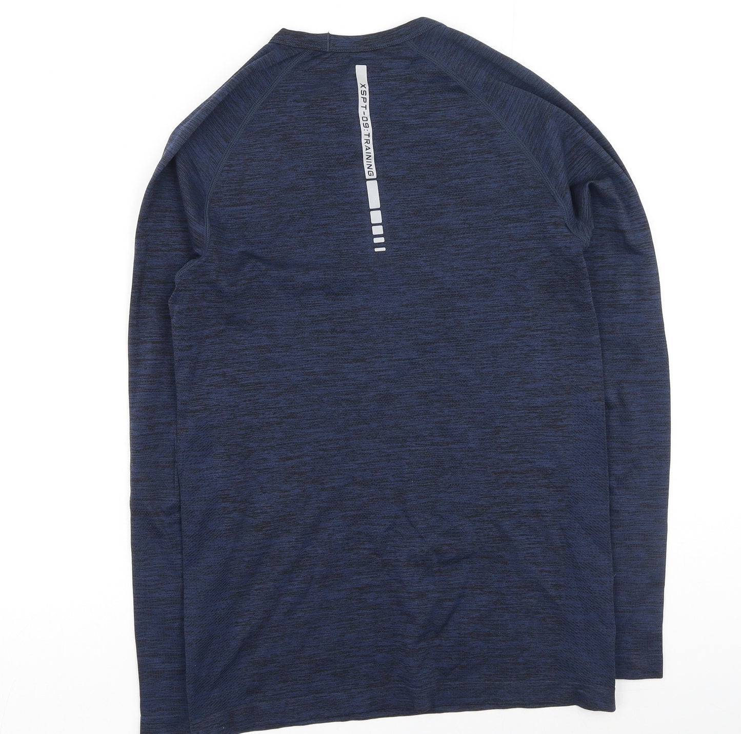 Primark Mens Blue  Polyester  T-Shirt Size XS Round Neck