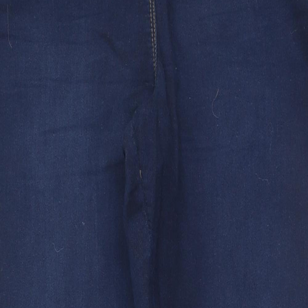 Joe Browns Womens Blue  Polyester Jegging Jeans Size 14 L27 in Regular