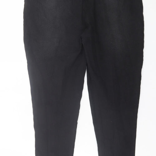 L.O.V Womens Black  Cotton Skinny Jeans Size 34 in L27 in Regular