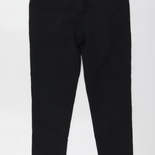 Freesia Womens Grey  Cotton Chino Trousers Size S L23 in Regular
