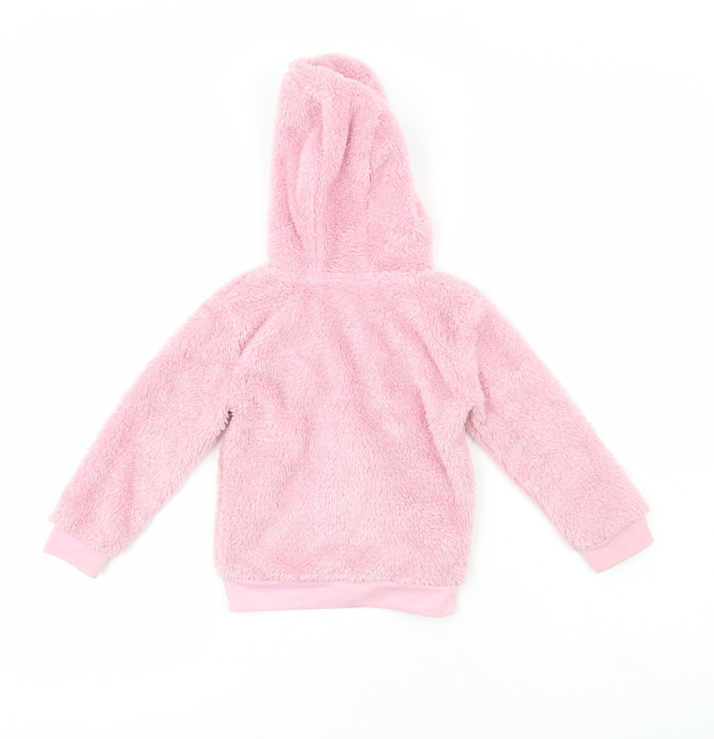 Dunnes Girls Pink   Basic Coat Coat Size 2-3 Years