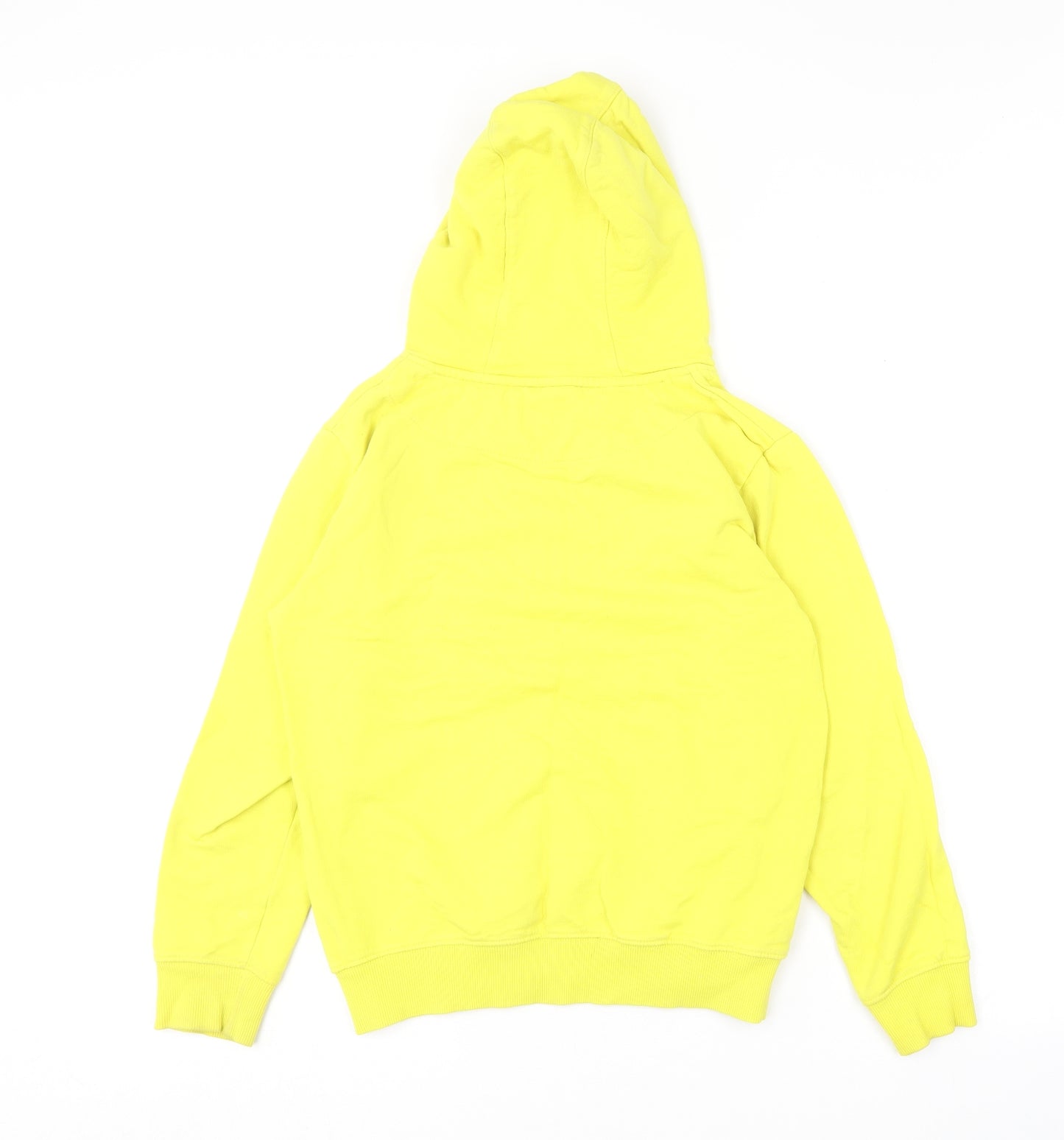 Sonneti Boys Yellow  Cotton Pullover Hoodie Size 12-13 Years