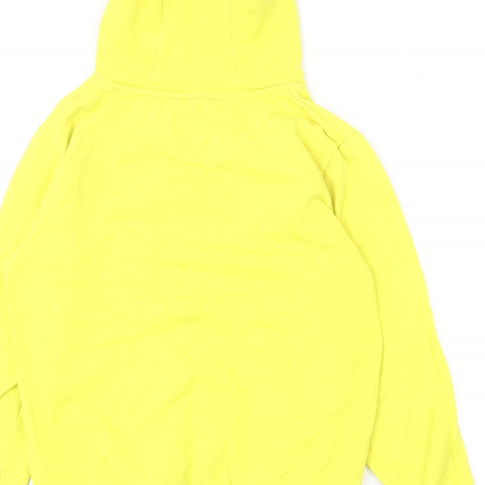 Sonneti Boys Yellow  Cotton Pullover Hoodie Size 12-13 Years
