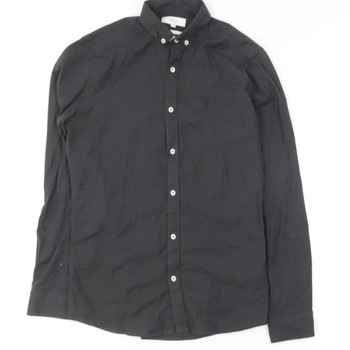 NEXT Mens Grey  Cotton Blend  Polo Size XS Collared