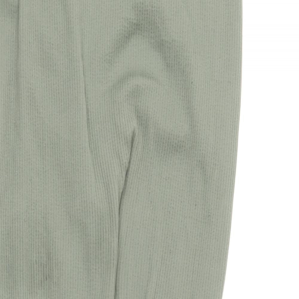 Dunnes Stores Womens Green  Nylon Jogger Leggings Size M L25 in
