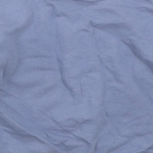 H&M Boys Blue  Cotton Pullover Sweatshirt Size 2 Years  Pullover - 4