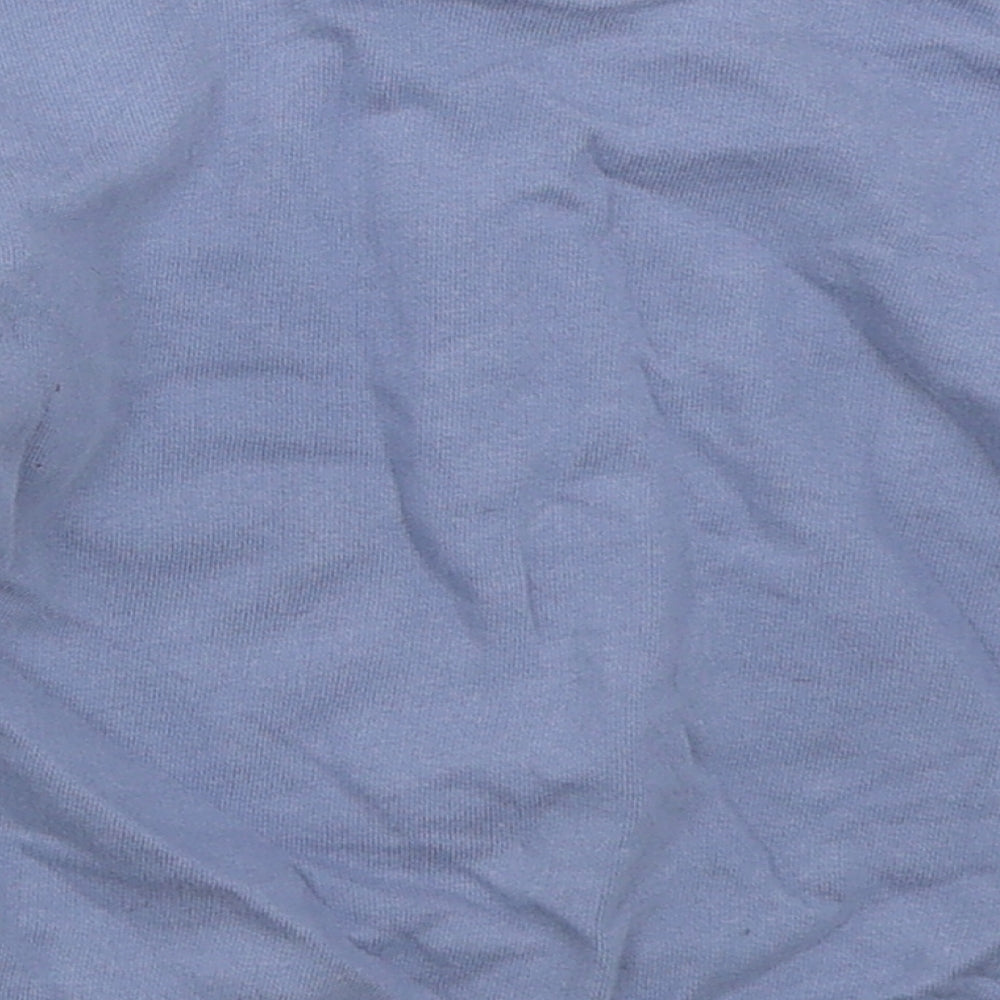 H&M Boys Blue  Cotton Pullover Sweatshirt Size 2 Years  Pullover - 4