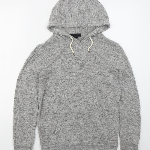 Atmosphere Womens Grey  Viscose Pullover Hoodie Size 10  Pullover
