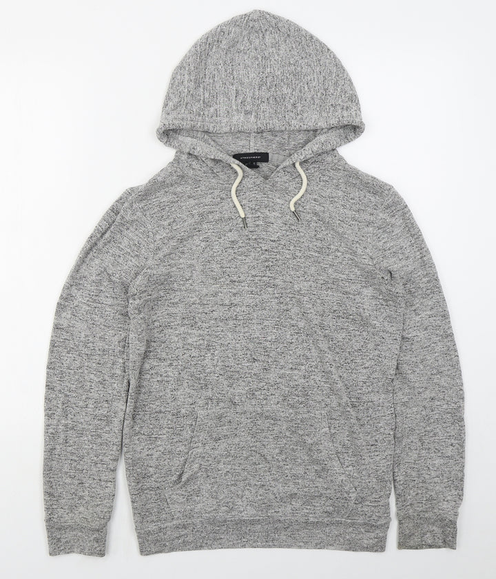 Atmosphere Womens Grey  Viscose Pullover Hoodie Size 10  Pullover