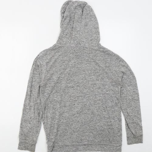 Atmosphere Womens Grey  Viscose Pullover Hoodie Size 10  Pullover