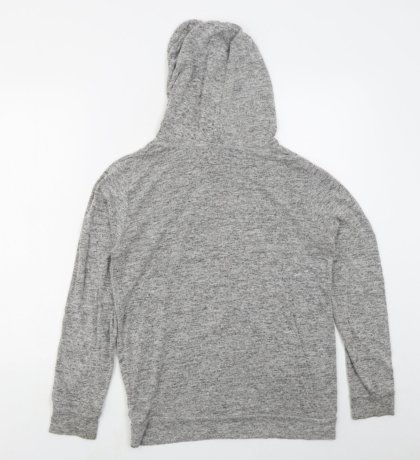 Atmosphere Womens Grey  Viscose Pullover Hoodie Size 10  Pullover