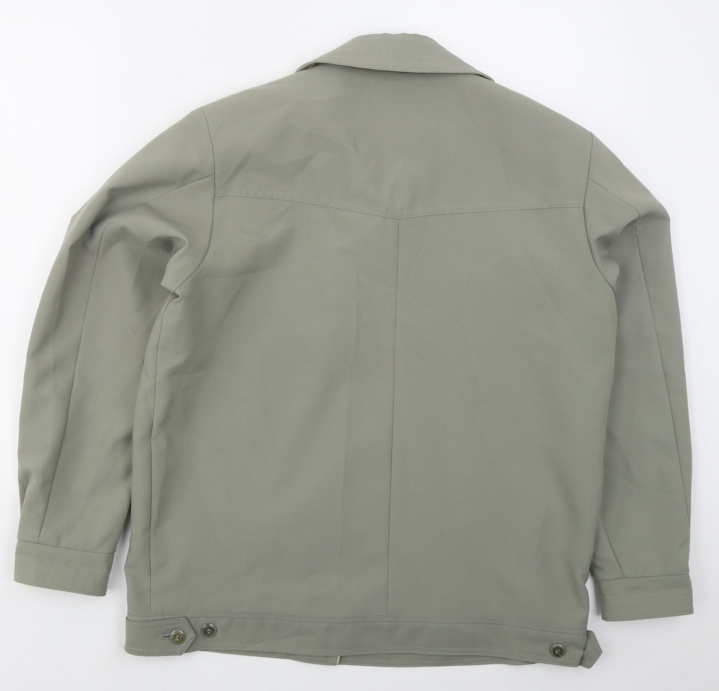 David Barry Womens Green   Jacket  Size 14  Button