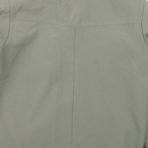 David Barry Womens Green   Jacket  Size 14  Button