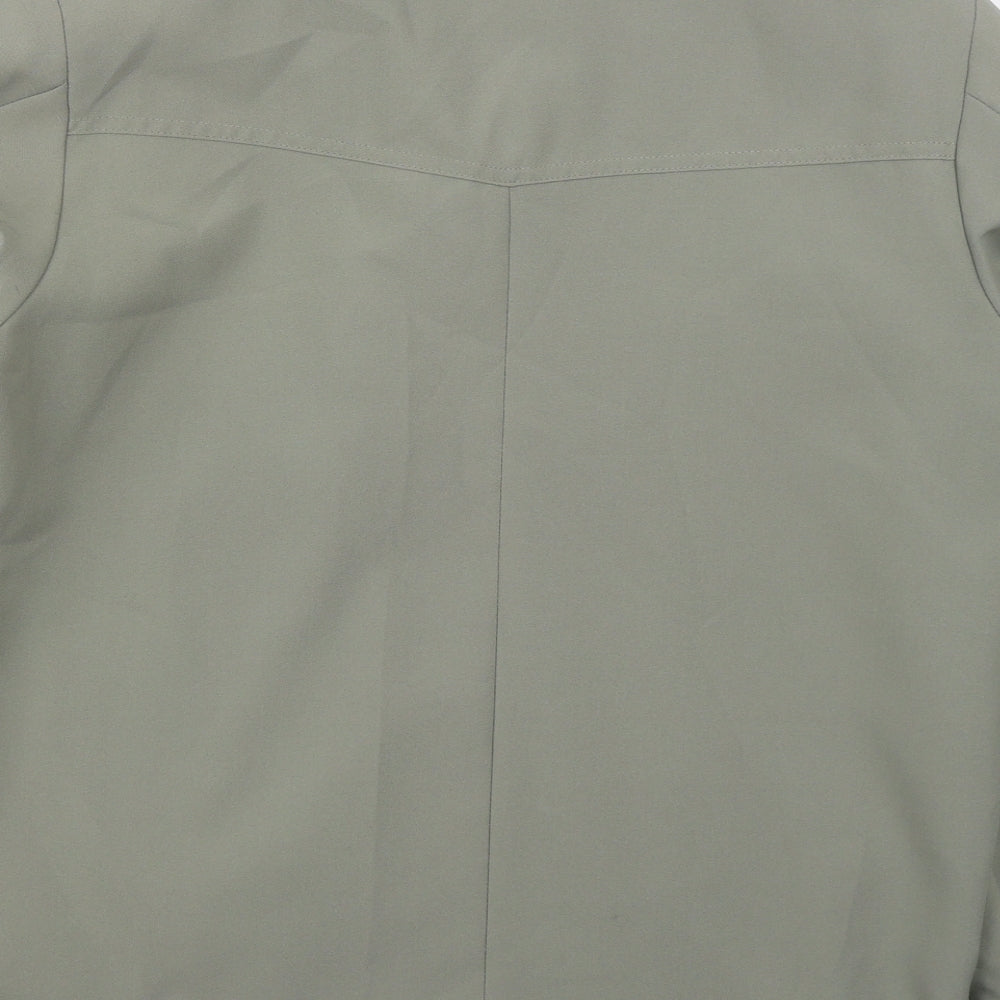 David Barry Womens Green   Jacket  Size 14  Button