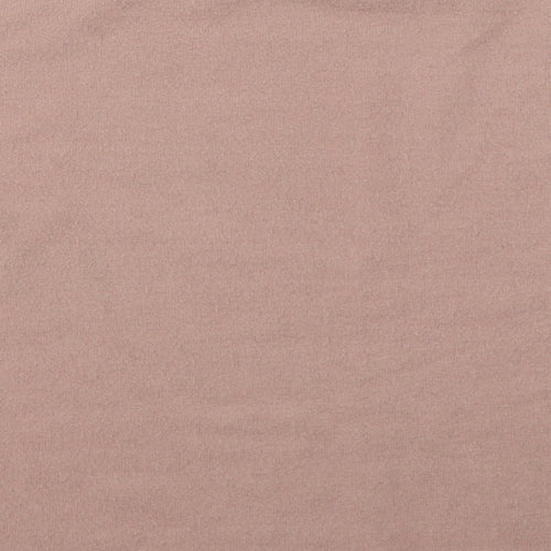 New Look Womens Pink  Polyester Pullover Sweatshirt Size L  Pullover