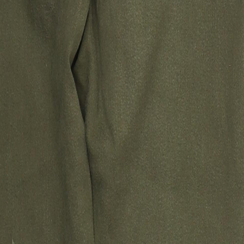NEXT Womens Green  Viscose Jegging Jeans Size 14 L30 in Regular Button