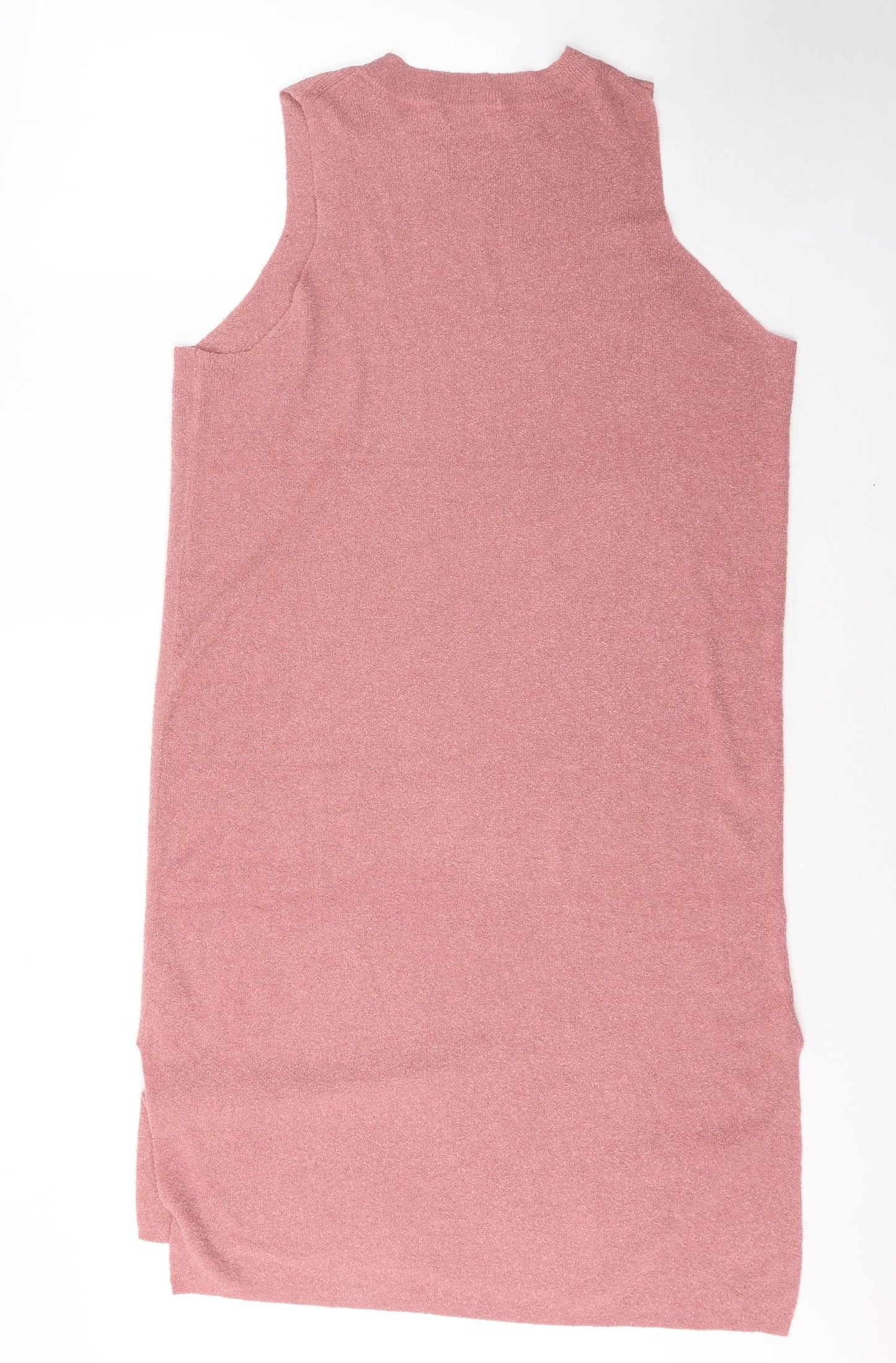 TU Womens Pink  Acrylic Tank Dress  Size 20  Round Neck Pullover