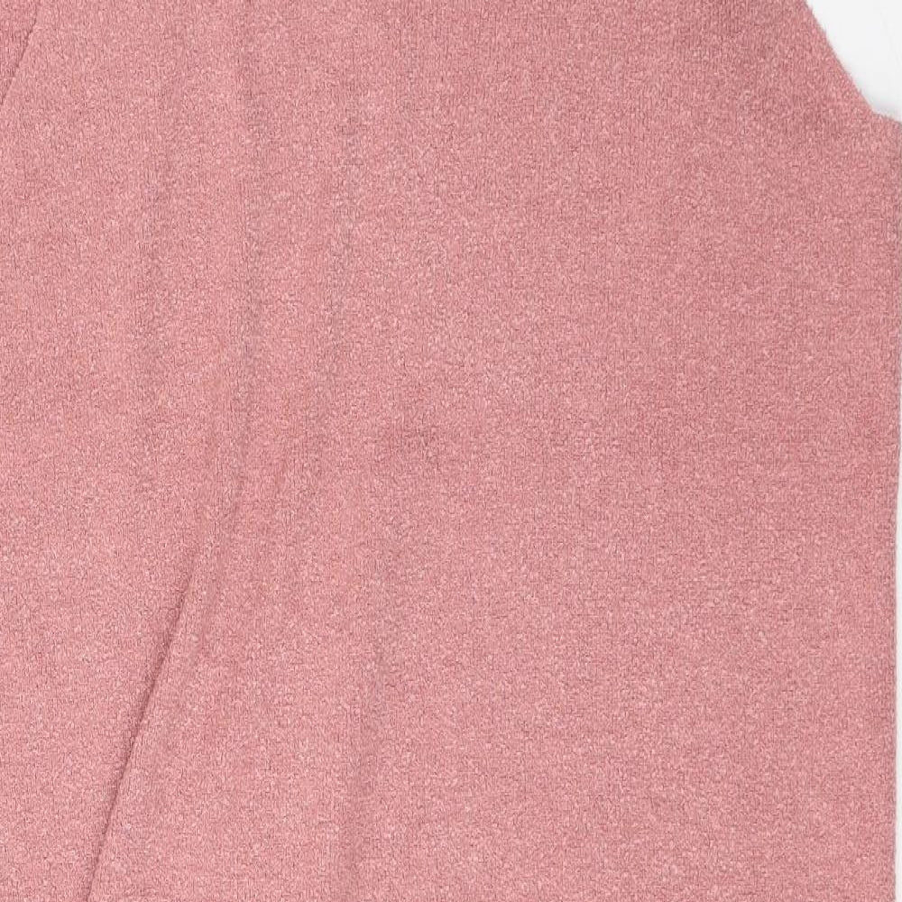 TU Womens Pink  Acrylic Tank Dress  Size 20  Round Neck Pullover