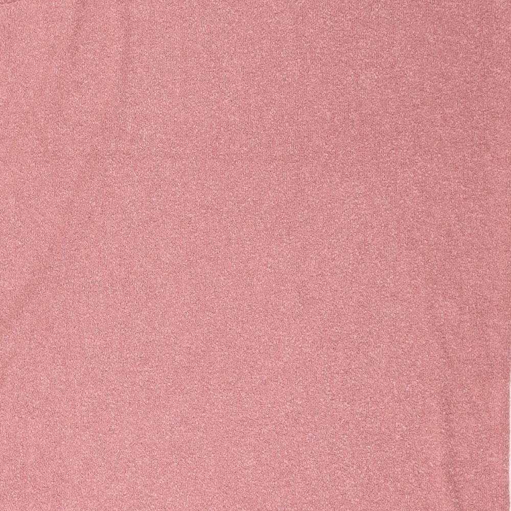 TU Womens Pink  Acrylic Tank Dress  Size 20  Round Neck Pullover