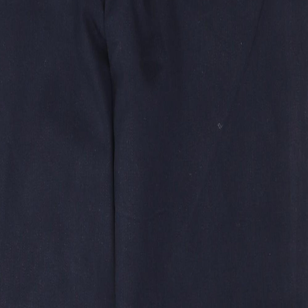 RJR.John Rocha Womens Blue  Cotton Straight Jeans Size 18 L30 in Regular Button
