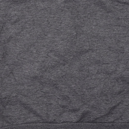 Primark Womens Grey  Cotton Pullover Sweatshirt Size 6  Pullover