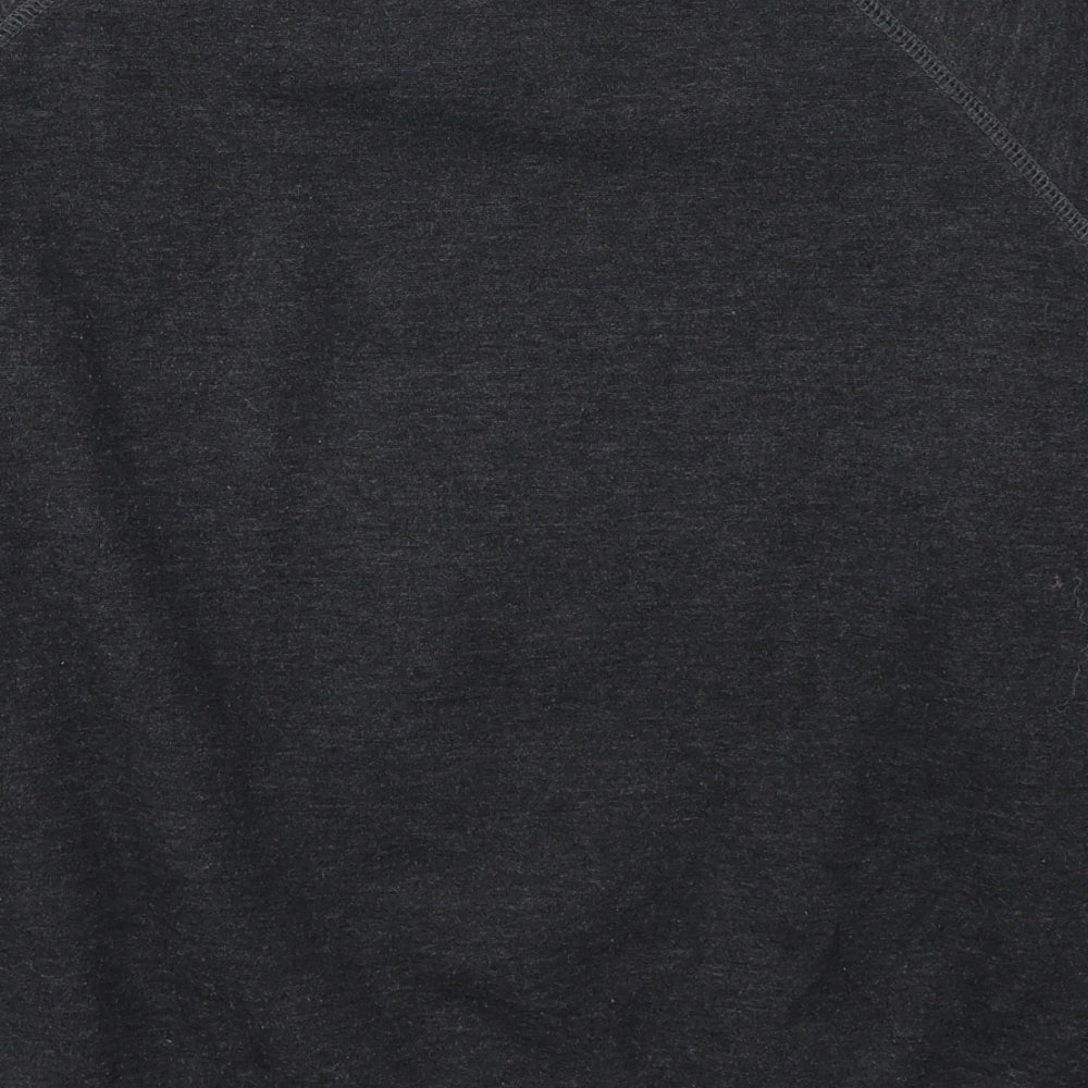Cedar Wood State Mens Grey  Cotton Pullover Sweatshirt Size M