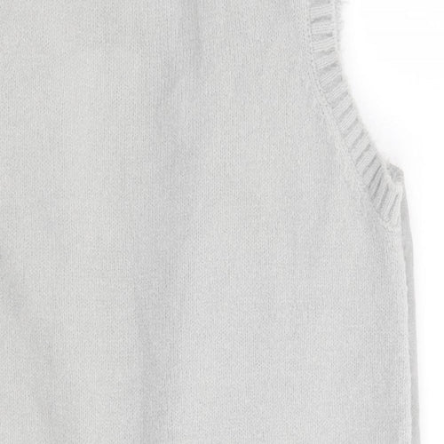 Primark Womens Grey   Gilet Coatigan Size S