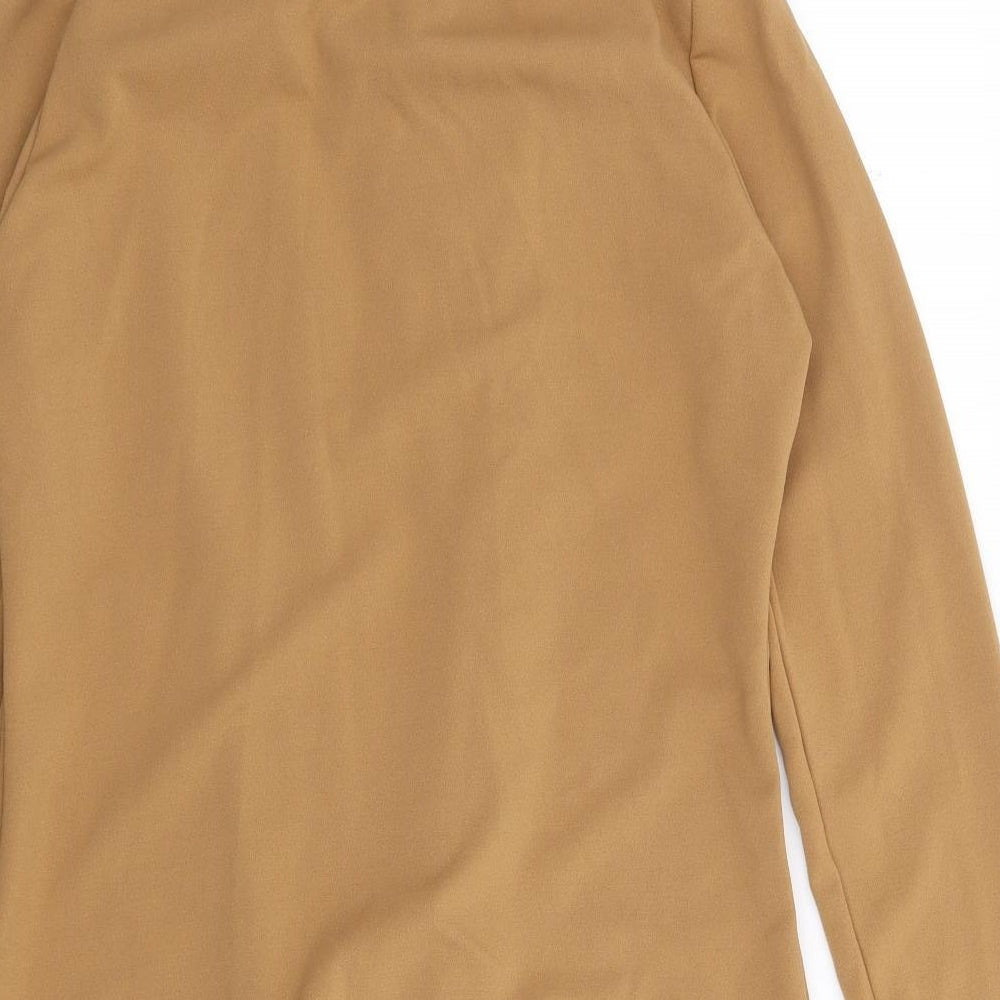 Pretty Little Thing  Womens Brown   Jacket  Size 12
