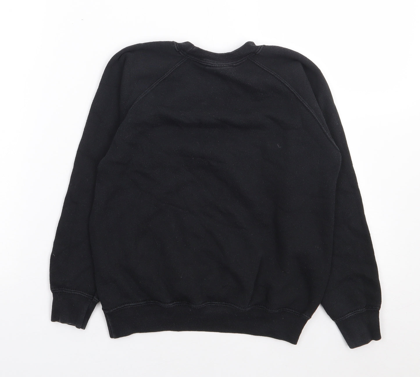 ABSOLUTE CULT Girls Black  Cotton Pullover Sweatshirt Size M  Pullover - Harry Potter