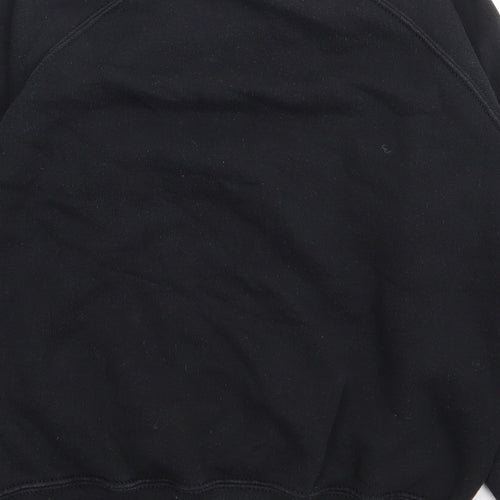 ABSOLUTE CULT Girls Black  Cotton Pullover Sweatshirt Size M  Pullover - Harry Potter