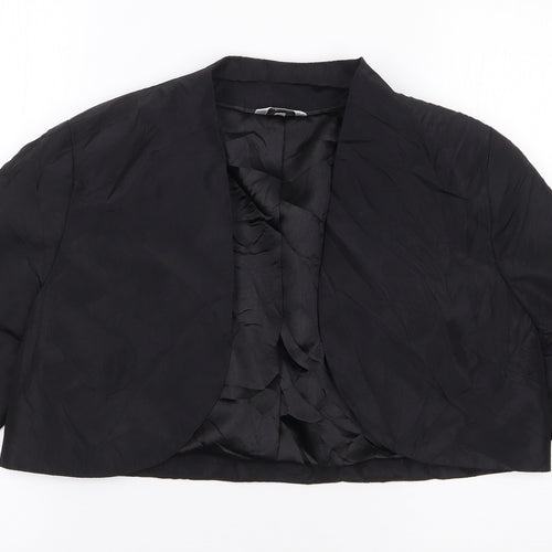 Klass Womens Black   Jacket  Size 14