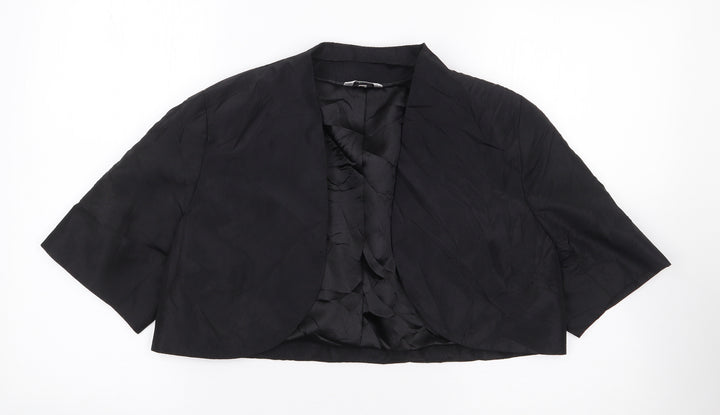 Klass Womens Black   Jacket  Size 14
